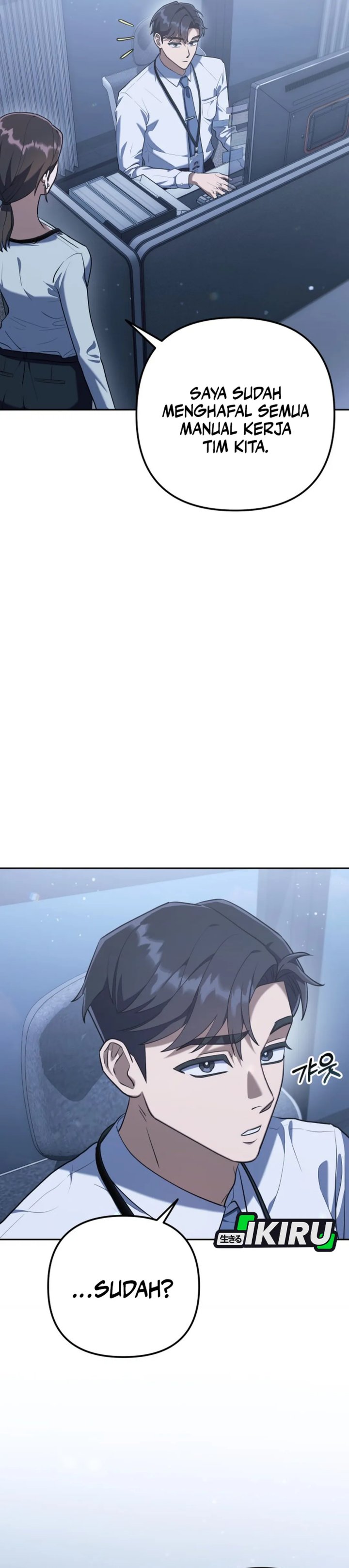 Read The Art of Leaving Work on Time Bahasa Indonesia ID Manga Online