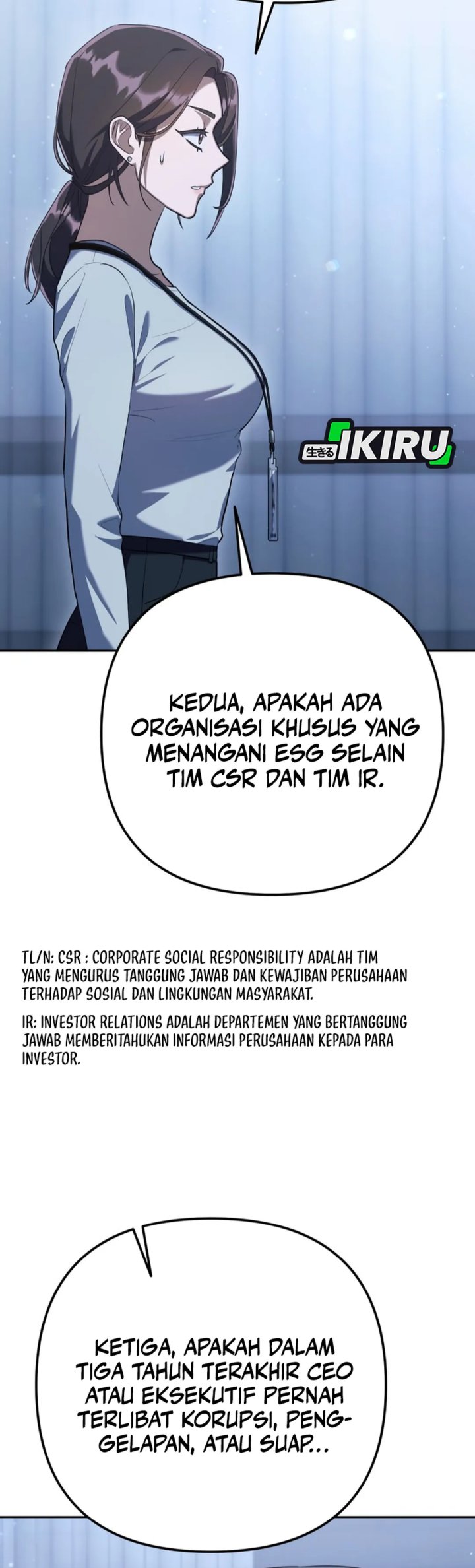 Read The Art of Leaving Work on Time Bahasa Indonesia ID Manga Online