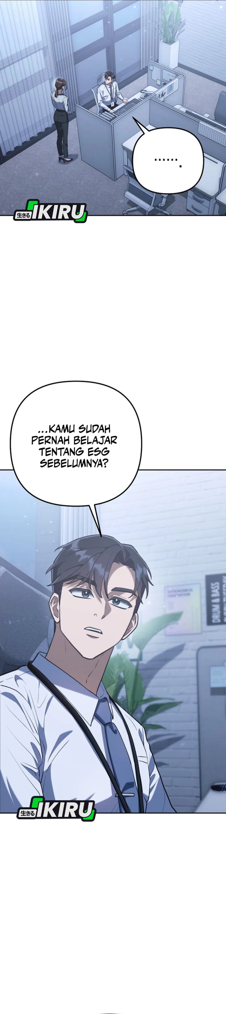 Read The Art of Leaving Work on Time Bahasa Indonesia ID Manga Online