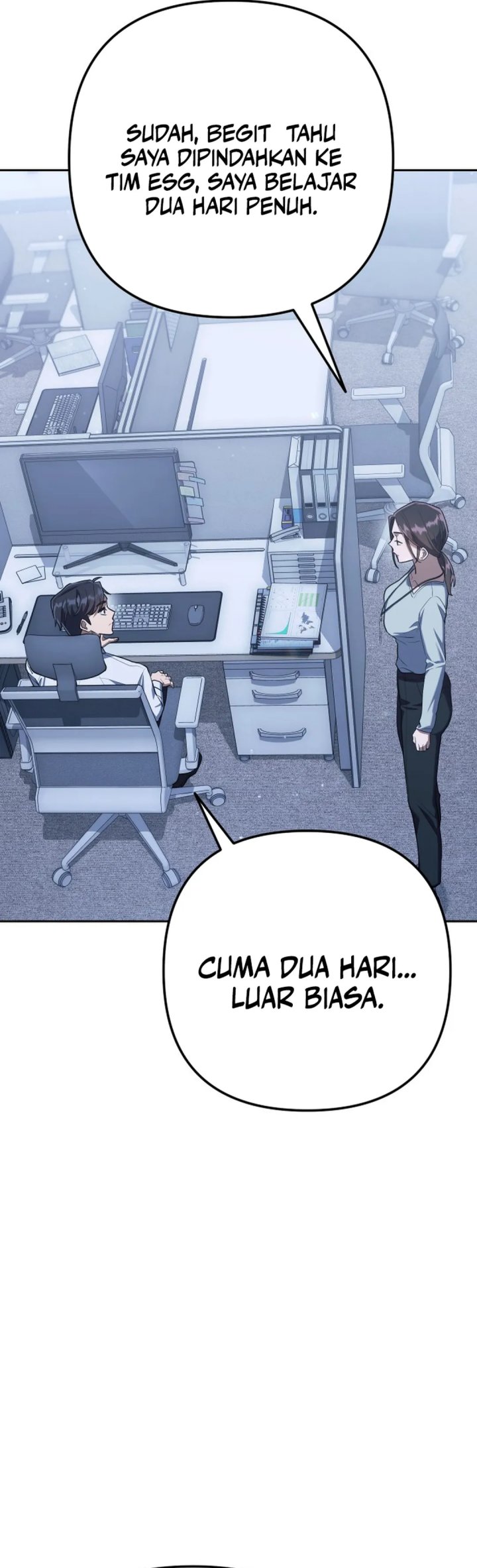 Read The Art of Leaving Work on Time Bahasa Indonesia ID Manga Online