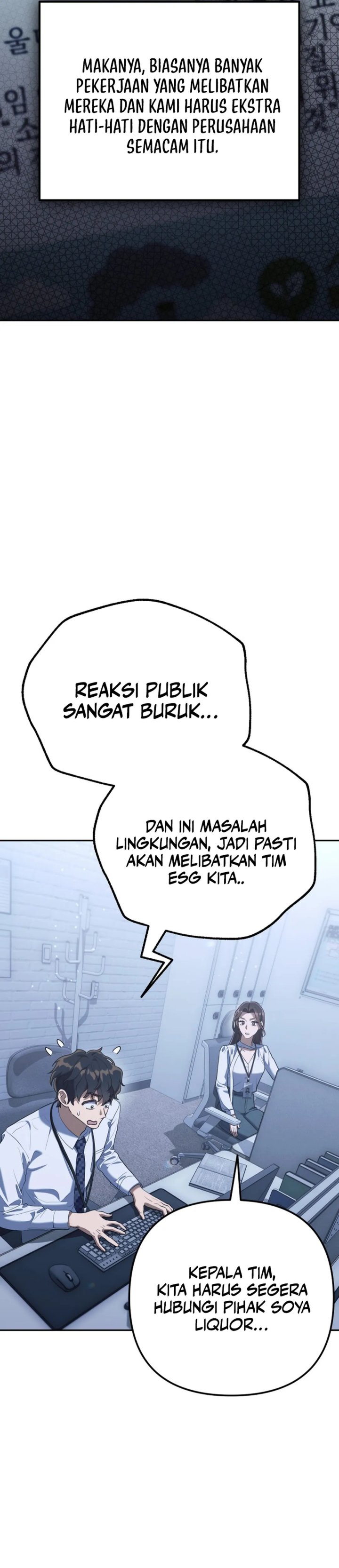 Read The Art of Leaving Work on Time Bahasa Indonesia ID Manga Online