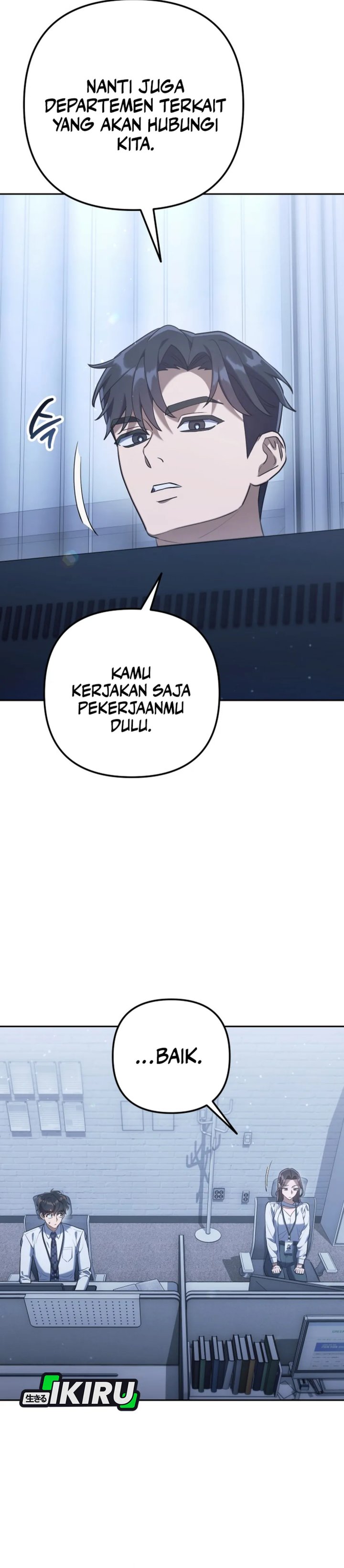Read The Art of Leaving Work on Time Bahasa Indonesia ID Manga Online