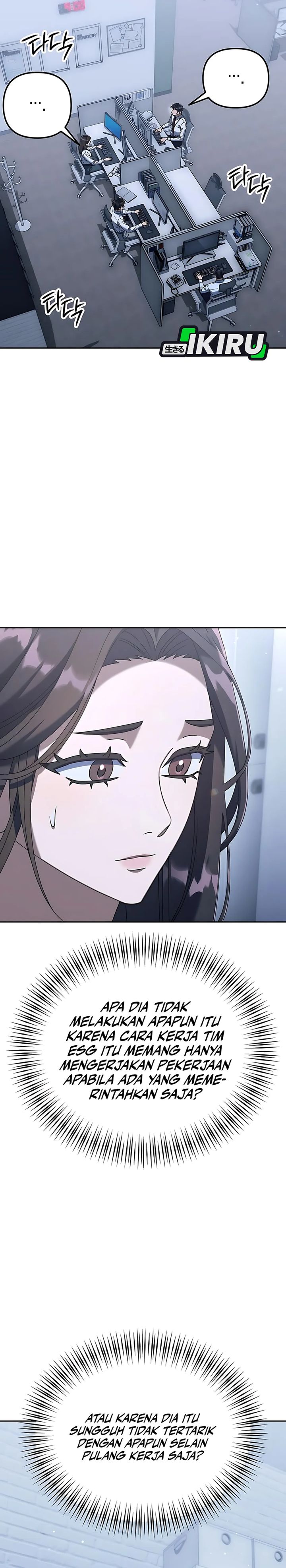 Read The Art of Leaving Work on Time Bahasa Indonesia ID Manga Online