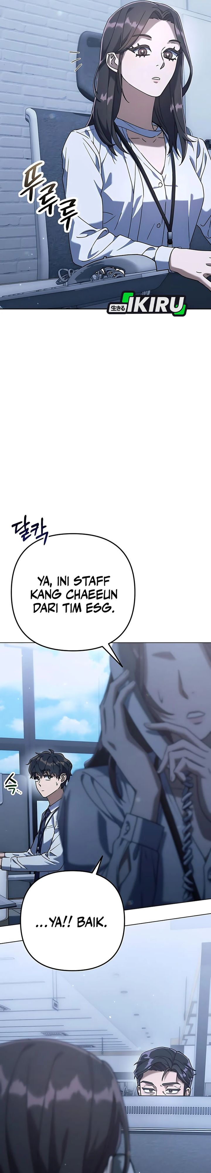 Read The Art of Leaving Work on Time Bahasa Indonesia ID Manga Online