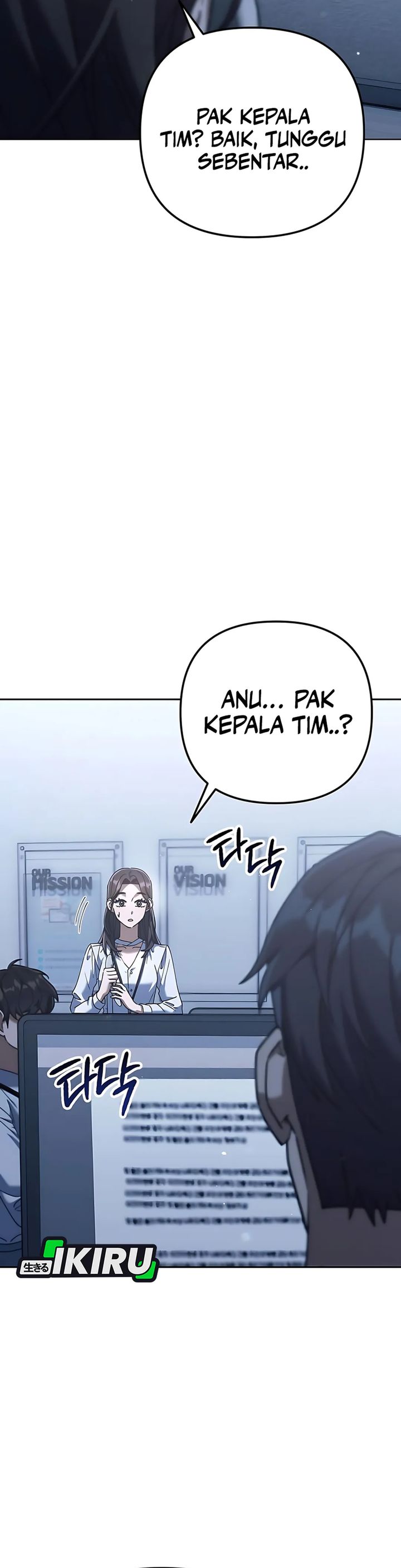 Read The Art of Leaving Work on Time Bahasa Indonesia ID Manga Online