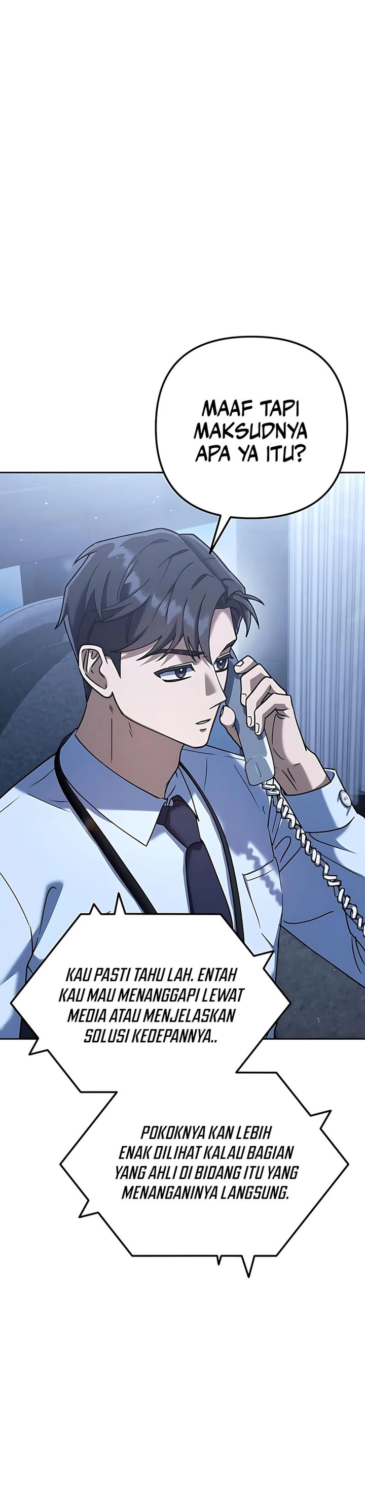 Read The Art of Leaving Work on Time Bahasa Indonesia ID Manga Online