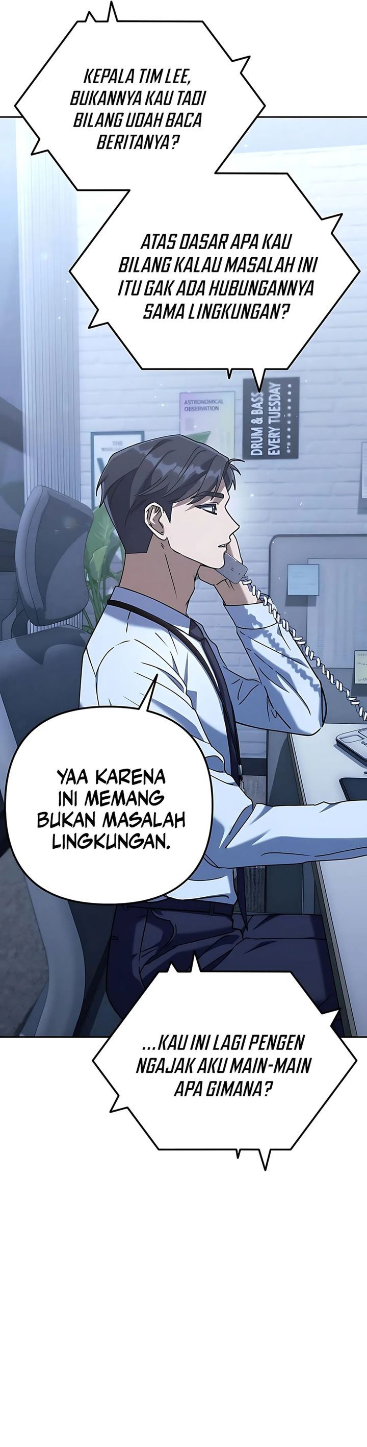 Read The Art of Leaving Work on Time Bahasa Indonesia ID Manga Online