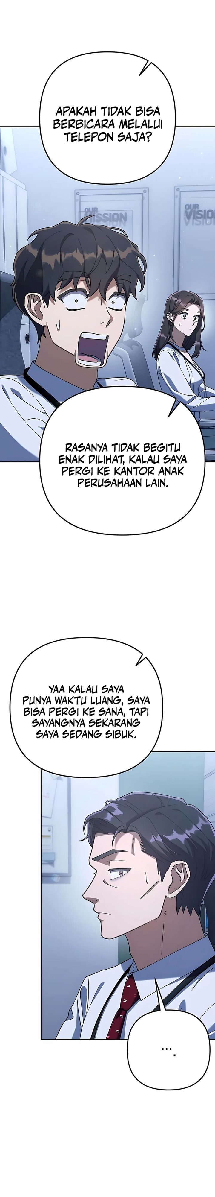 Read The Art of Leaving Work on Time Bahasa Indonesia ID Manga Online