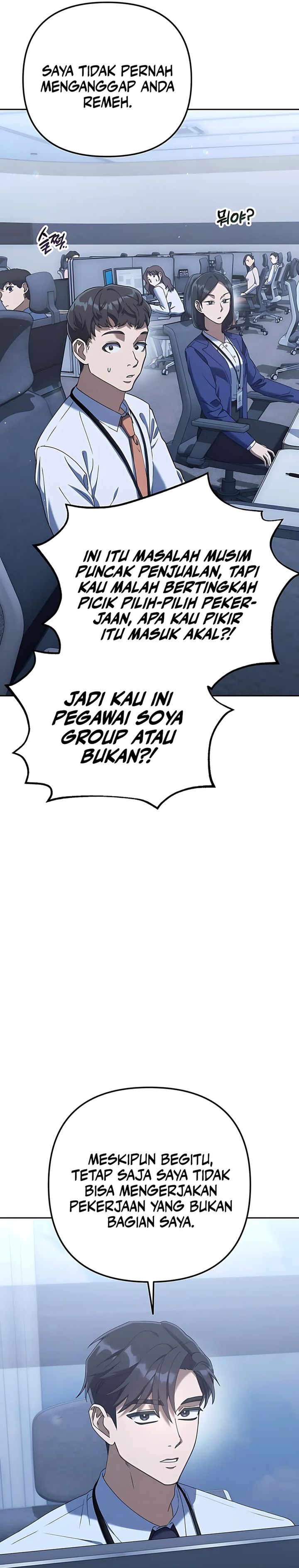 Read The Art of Leaving Work on Time Bahasa Indonesia ID Manga Online