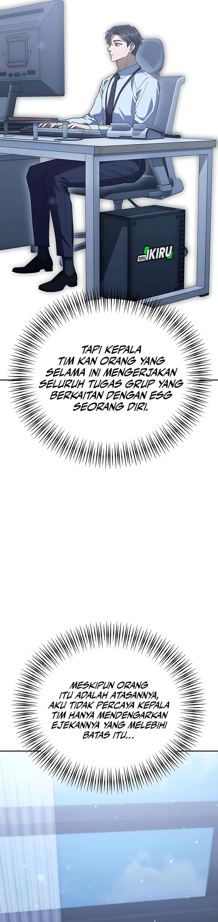Read The Art of Leaving Work on Time Bahasa Indonesia ID Manga Online