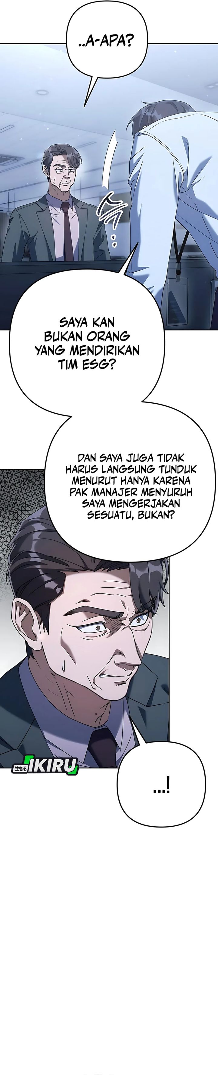 Read The Art of Leaving Work on Time Bahasa Indonesia ID Manga Online