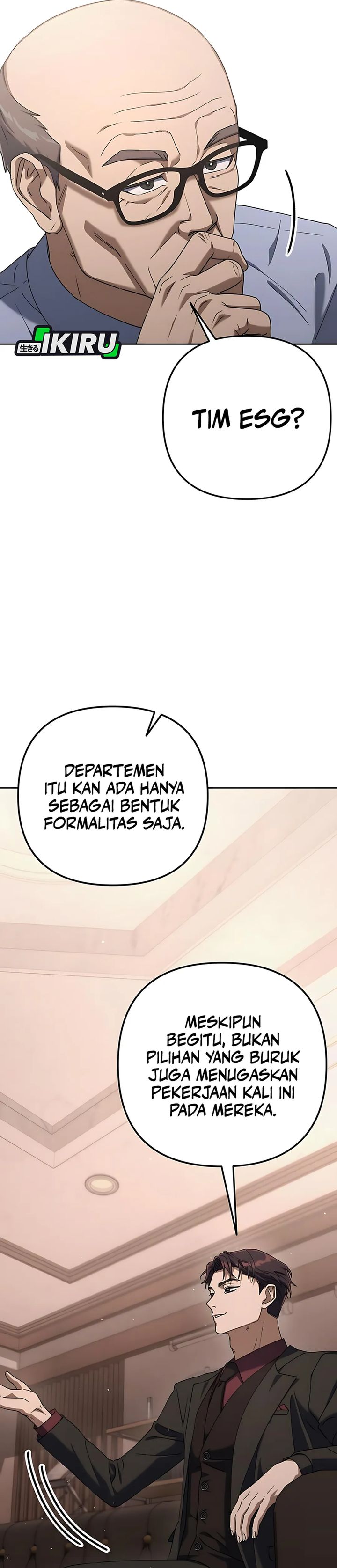 Read The Art of Leaving Work on Time Bahasa Indonesia ID Manga Online