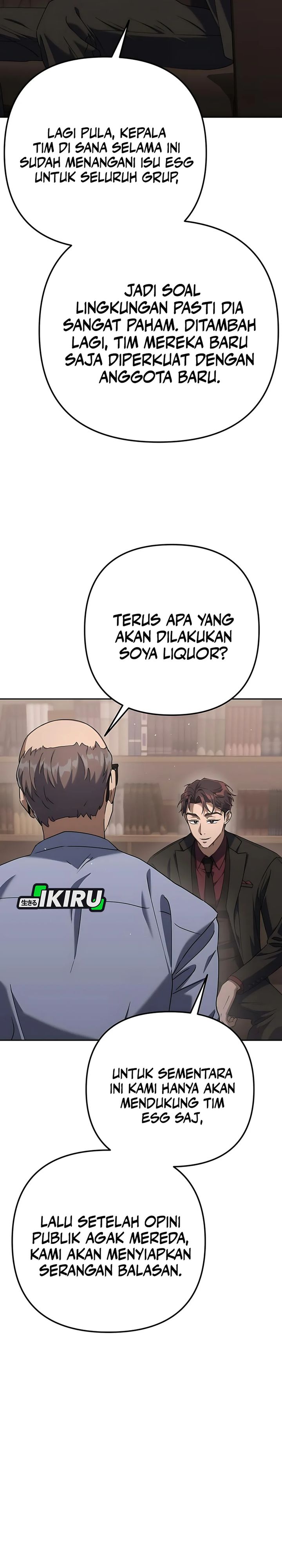 Read The Art of Leaving Work on Time Bahasa Indonesia ID Manga Online