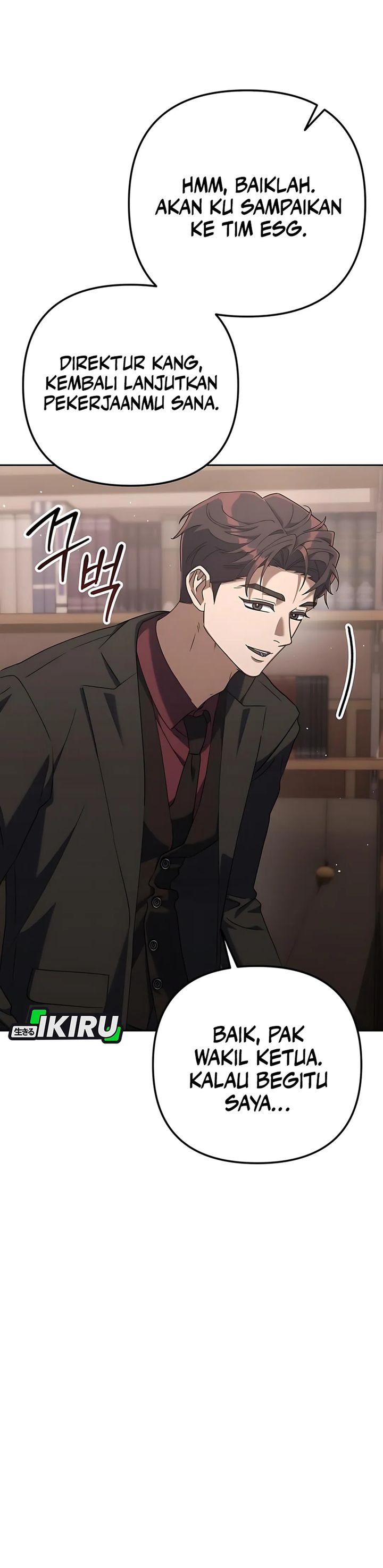 Read The Art of Leaving Work on Time Bahasa Indonesia ID Manga Online