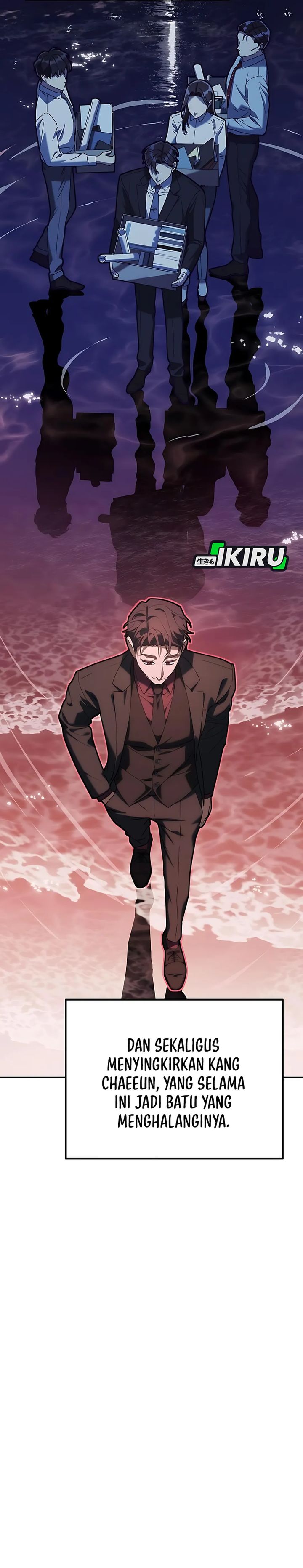 Read The Art of Leaving Work on Time Bahasa Indonesia ID Manga Online