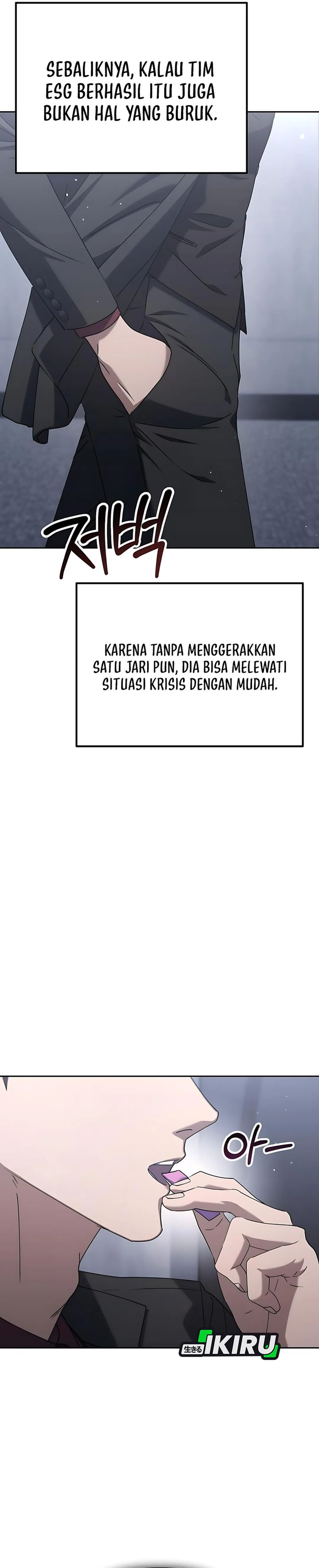 Read The Art of Leaving Work on Time Bahasa Indonesia ID Manga Online