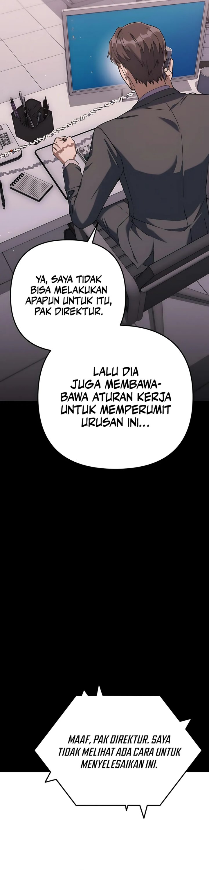Read The Art of Leaving Work on Time Bahasa Indonesia ID Manga Online