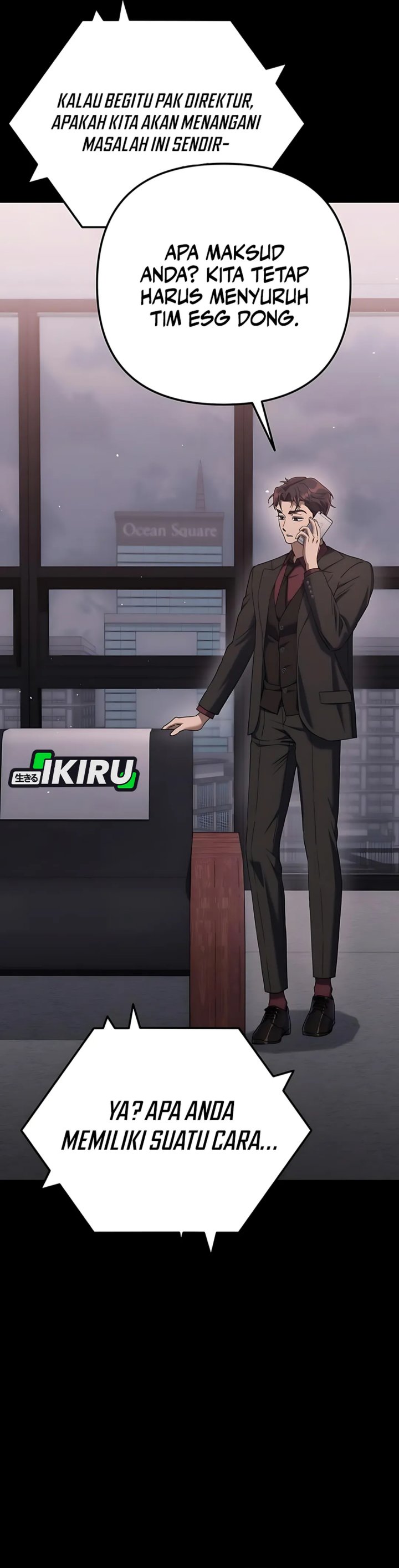 Read The Art of Leaving Work on Time Bahasa Indonesia ID Manga Online