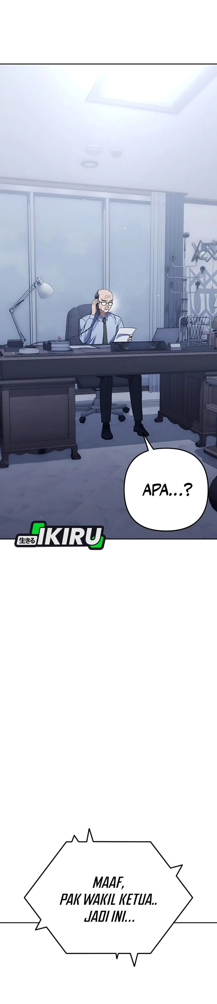 Read The Art of Leaving Work on Time Bahasa Indonesia ID Manga Online