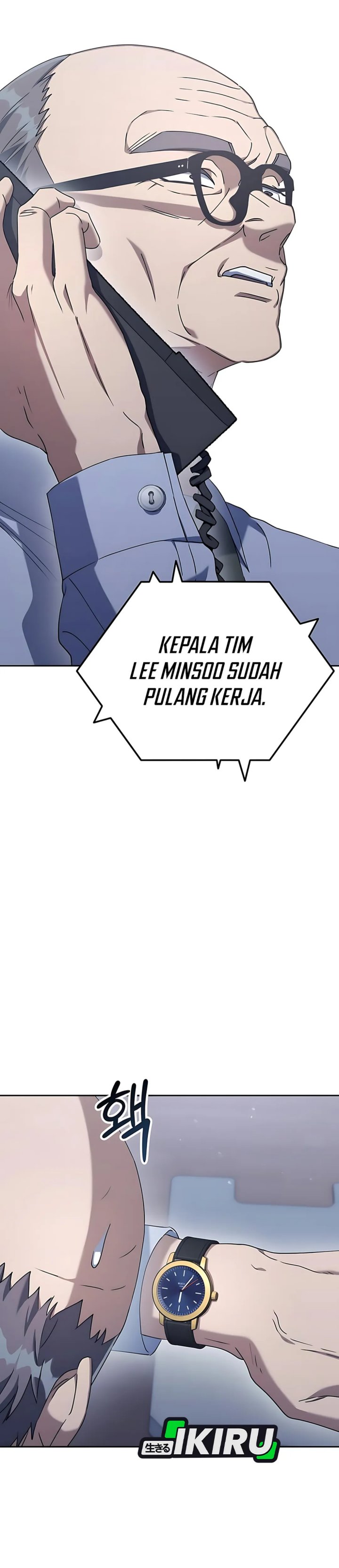 Read The Art of Leaving Work on Time Bahasa Indonesia ID Manga Online