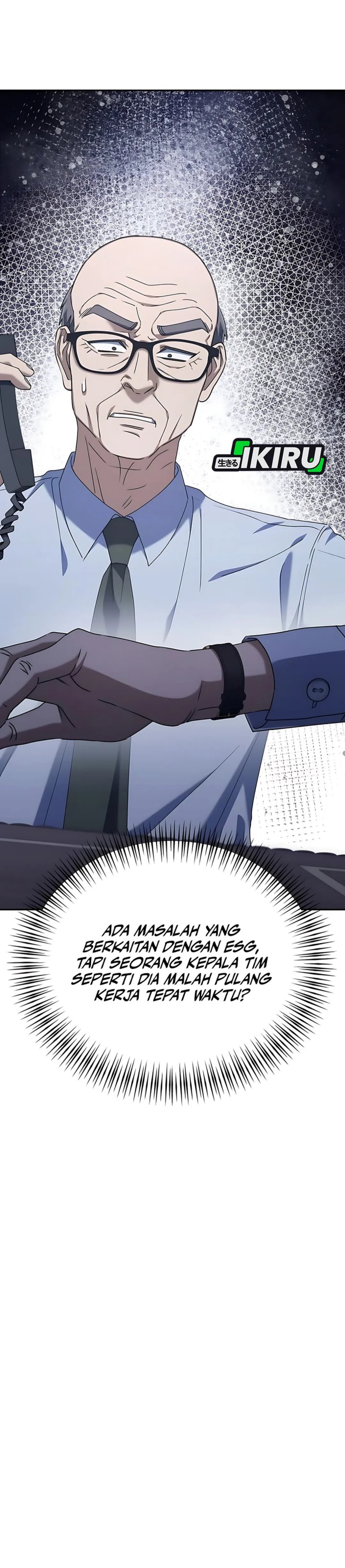 Read The Art of Leaving Work on Time Bahasa Indonesia ID Manga Online
