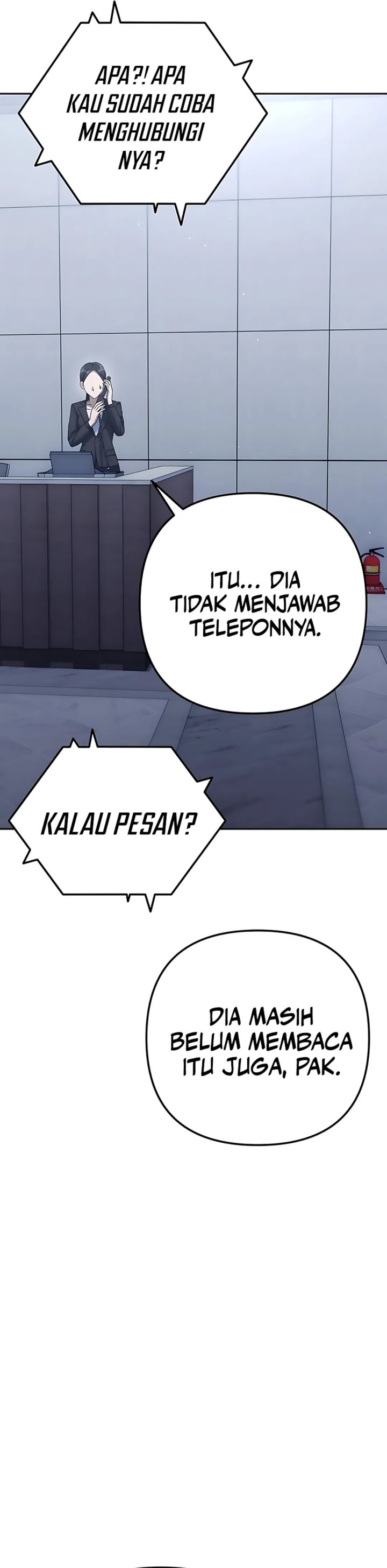 Read The Art of Leaving Work on Time Bahasa Indonesia ID Manga Online