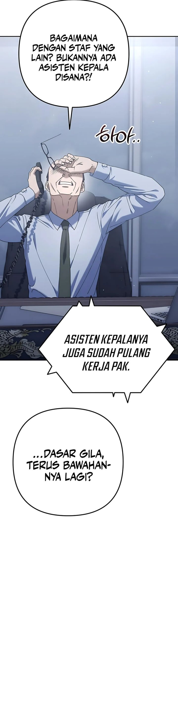 Read The Art of Leaving Work on Time Bahasa Indonesia ID Manga Online