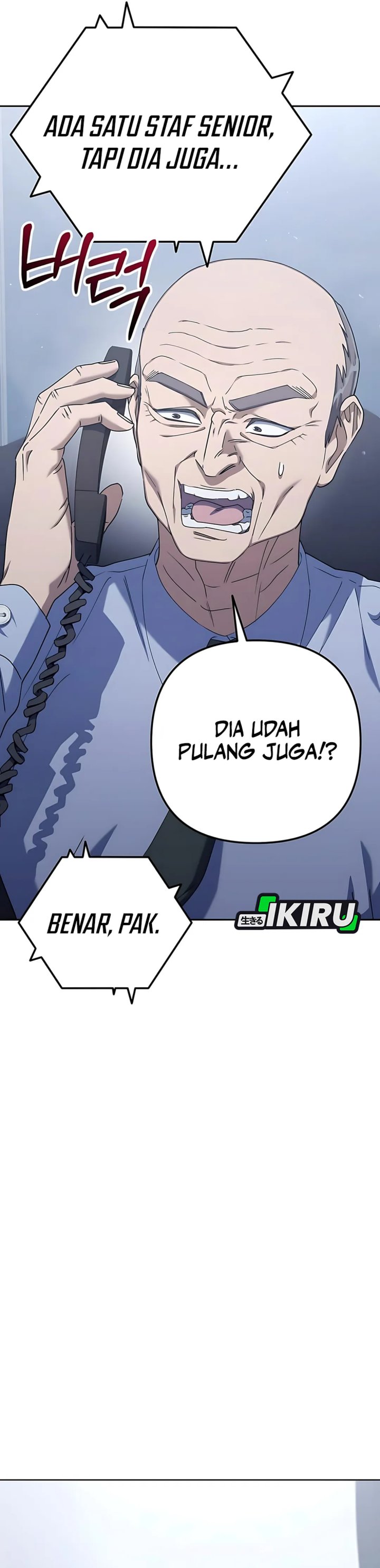 Read The Art of Leaving Work on Time Bahasa Indonesia ID Manga Online