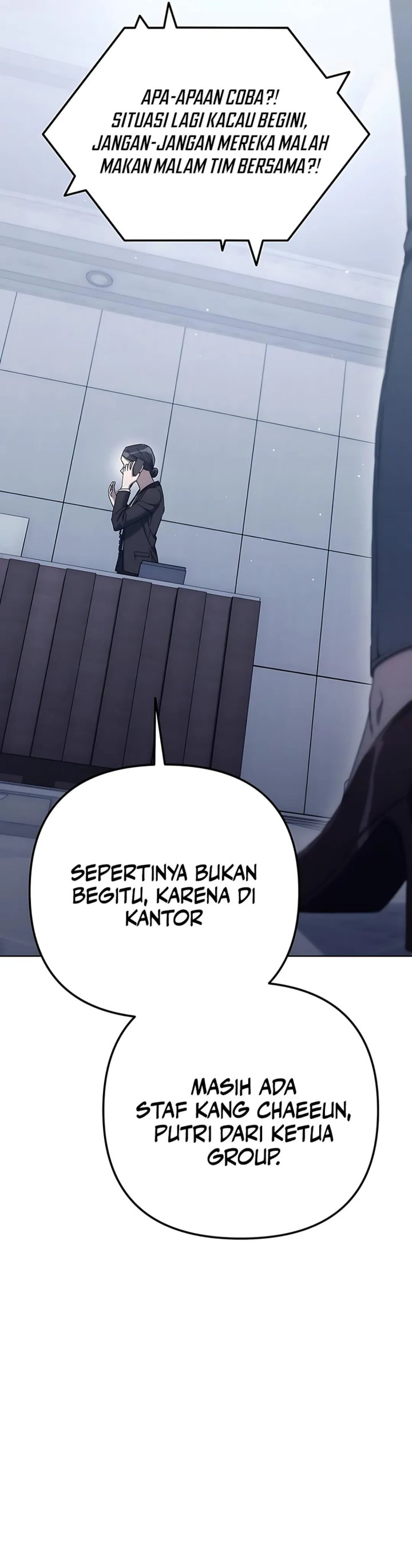 Read The Art of Leaving Work on Time Bahasa Indonesia ID Manga Online