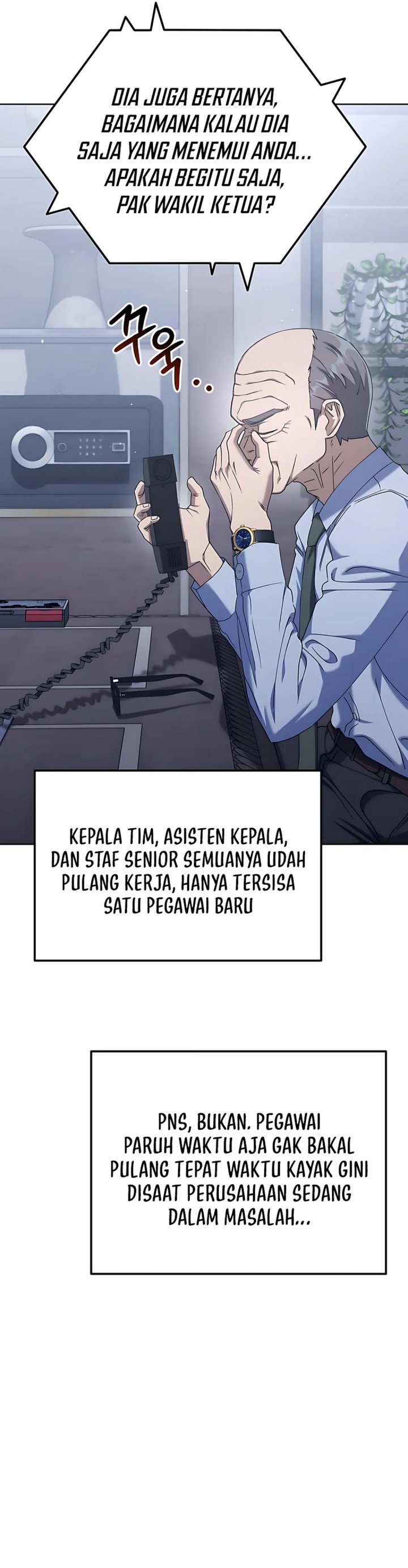 Read The Art of Leaving Work on Time Bahasa Indonesia ID Manga Online