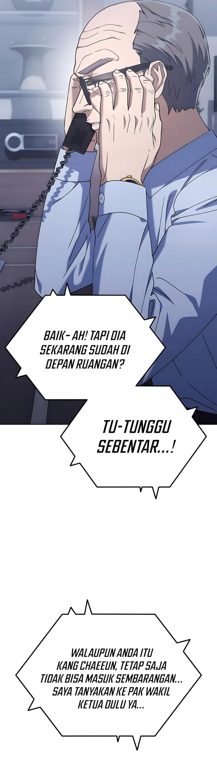 Read The Art of Leaving Work on Time Bahasa Indonesia ID Manga Online