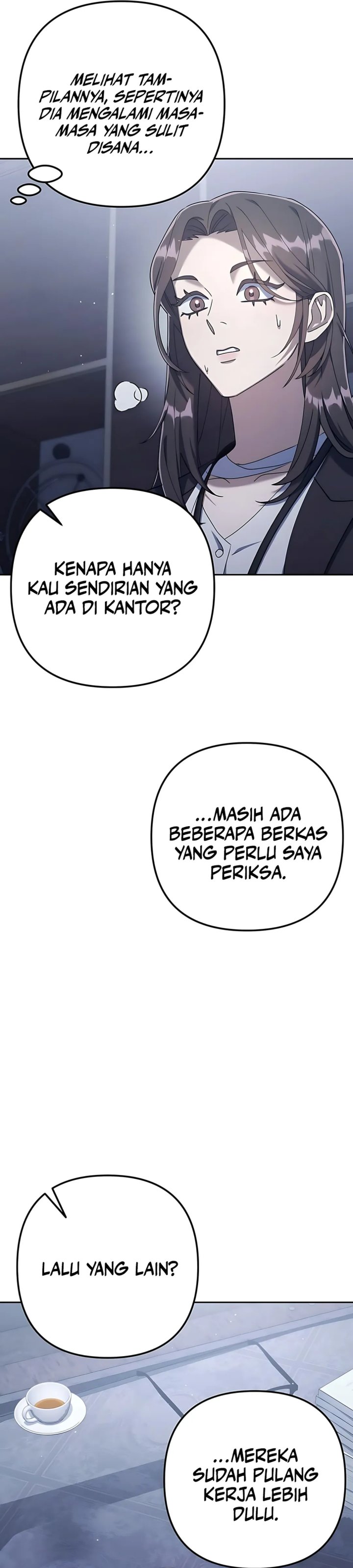 Read The Art of Leaving Work on Time Bahasa Indonesia ID Manga Online
