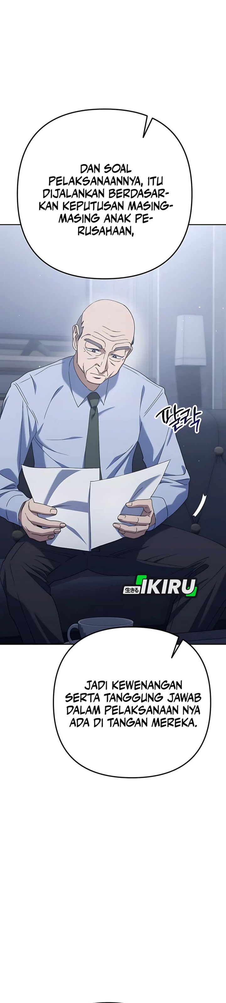 Read The Art of Leaving Work on Time Bahasa Indonesia ID Manga Online