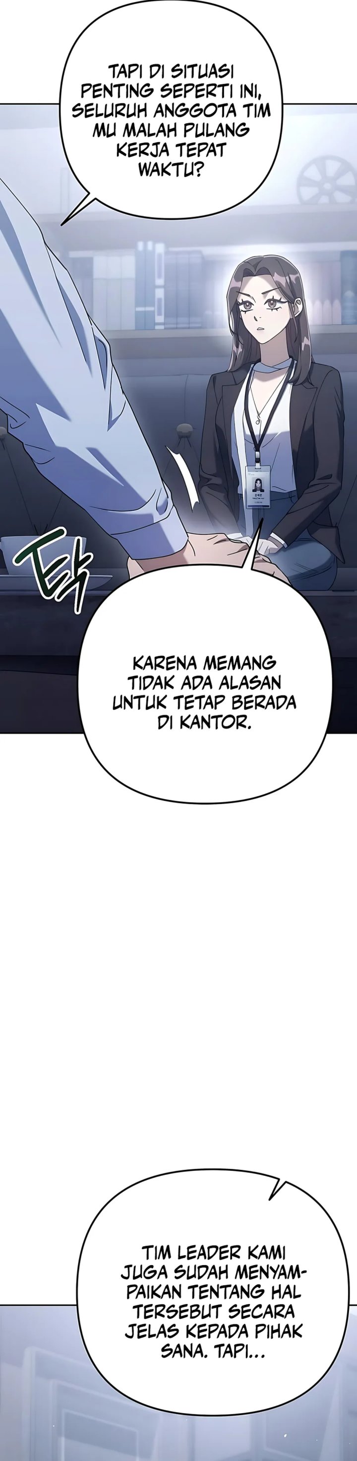 Read The Art of Leaving Work on Time Bahasa Indonesia ID Manga Online