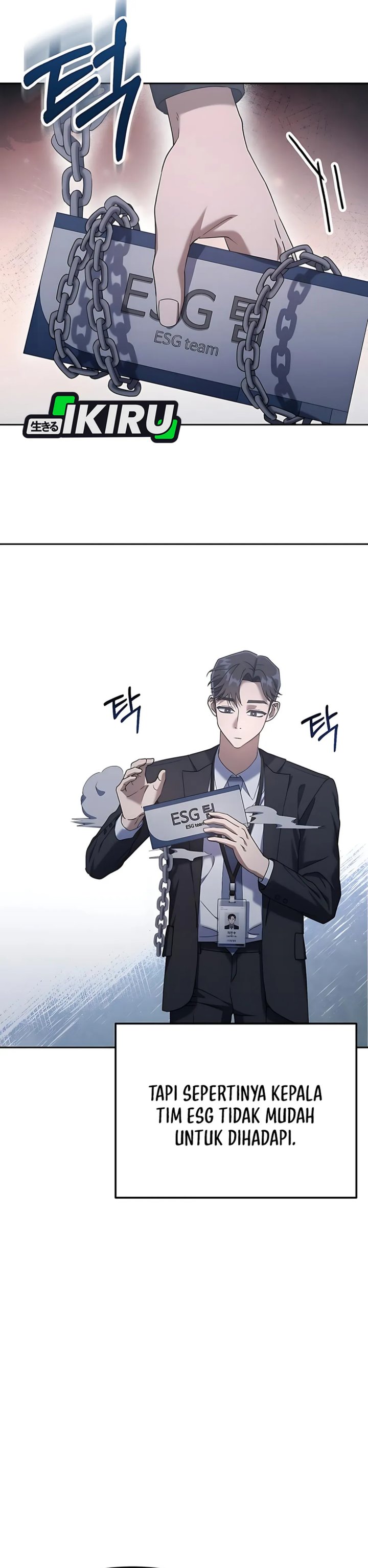 Read The Art of Leaving Work on Time Bahasa Indonesia ID Manga Online