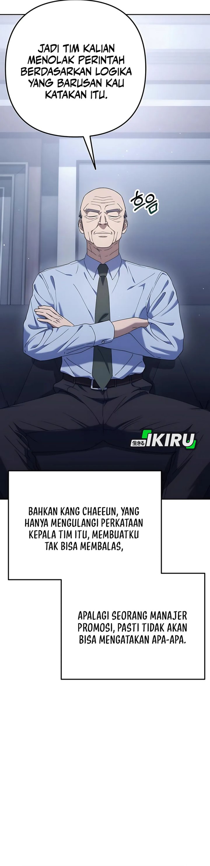 Read The Art of Leaving Work on Time Bahasa Indonesia ID Manga Online