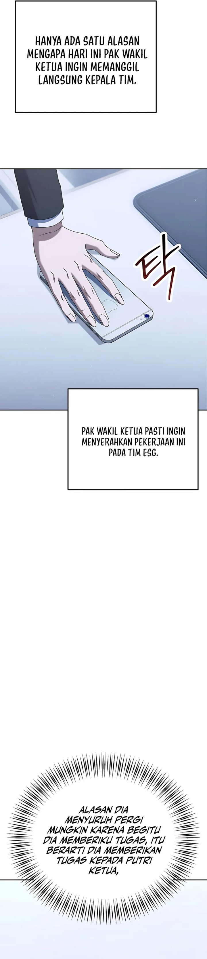Read The Art of Leaving Work on Time Bahasa Indonesia ID Manga Online