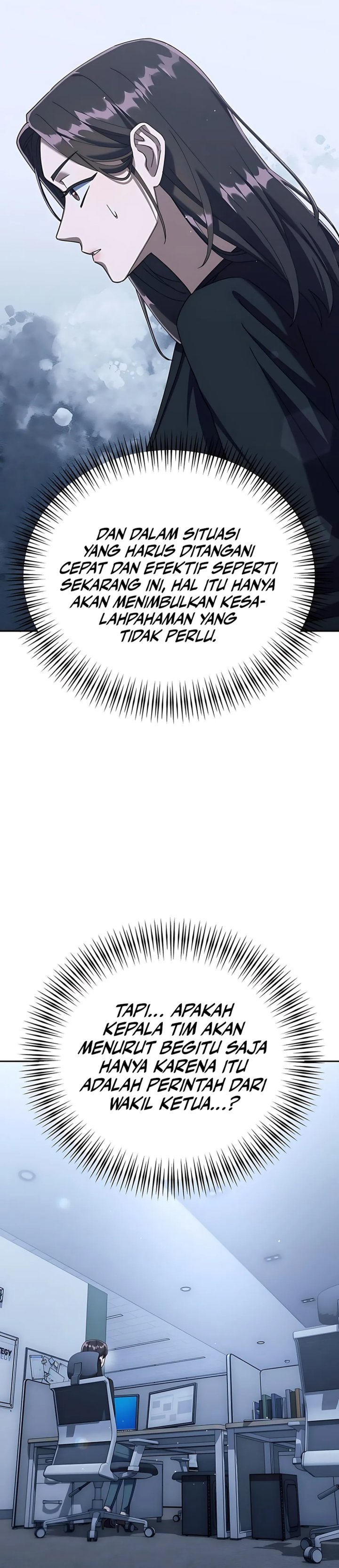 Read The Art of Leaving Work on Time Bahasa Indonesia ID Manga Online