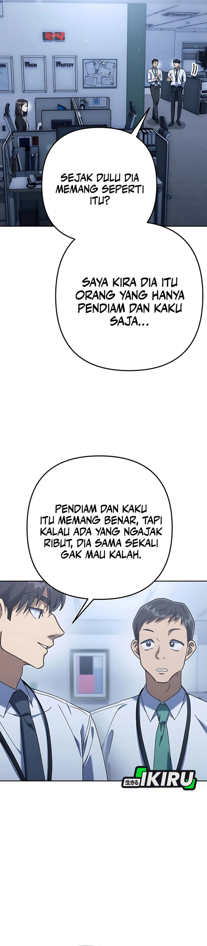 Read The Art of Leaving Work on Time Bahasa Indonesia ID Manga Online