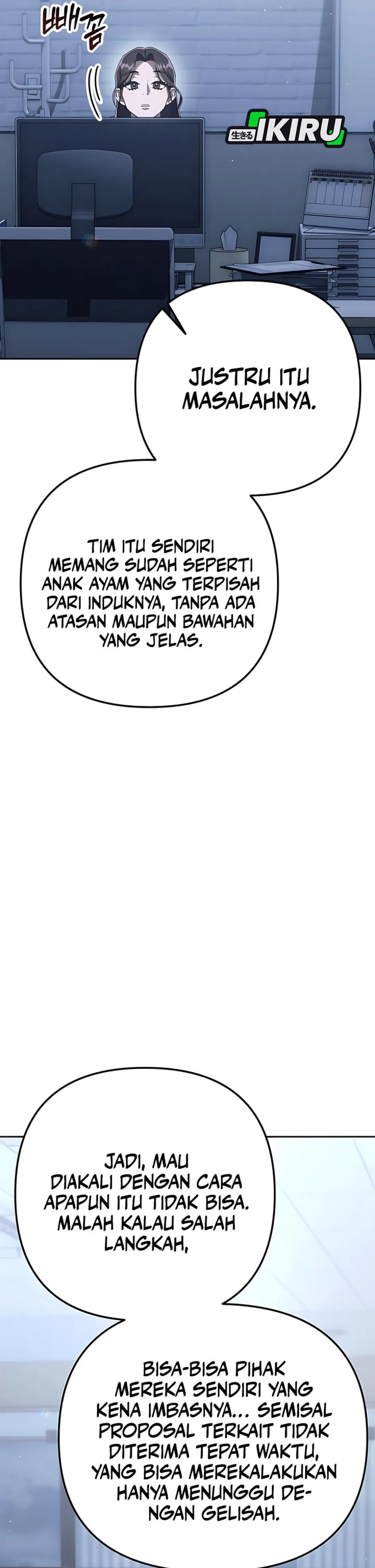 Read The Art of Leaving Work on Time Bahasa Indonesia ID Manga Online