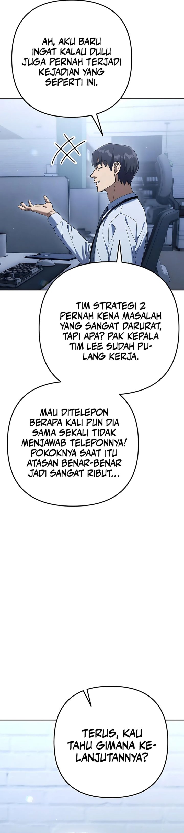Read The Art of Leaving Work on Time Bahasa Indonesia ID Manga Online