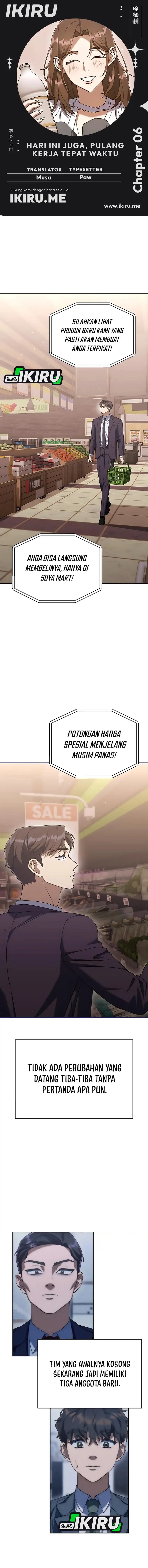 Read The Art of Leaving Work on Time Bahasa Indonesia ID Manga Online