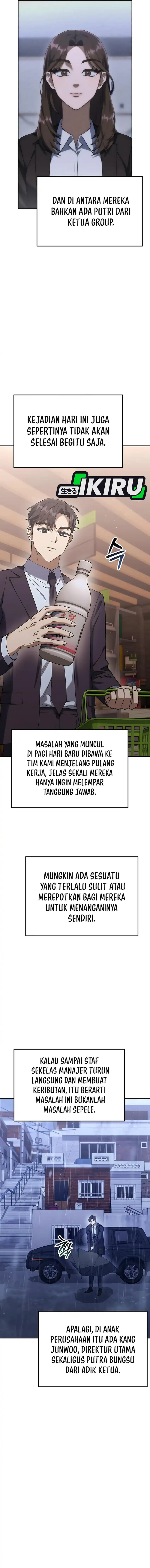 Read The Art of Leaving Work on Time Bahasa Indonesia ID Manga Online