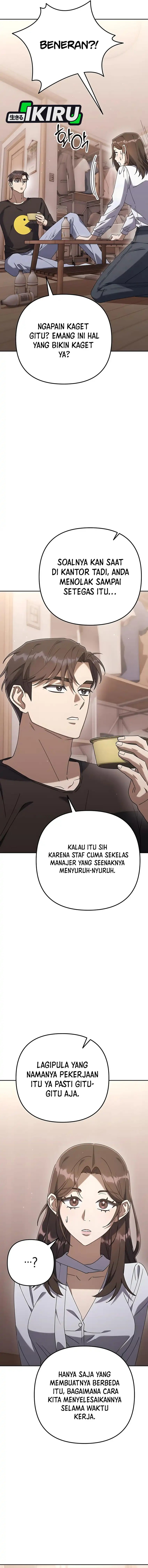 Read The Art of Leaving Work on Time Bahasa Indonesia ID Manga Online