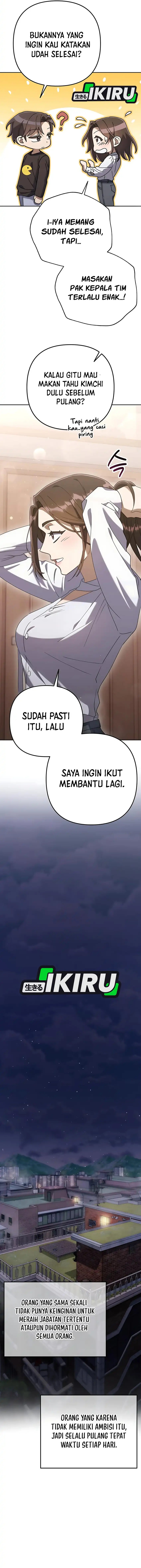Read The Art of Leaving Work on Time Bahasa Indonesia ID Manga Online