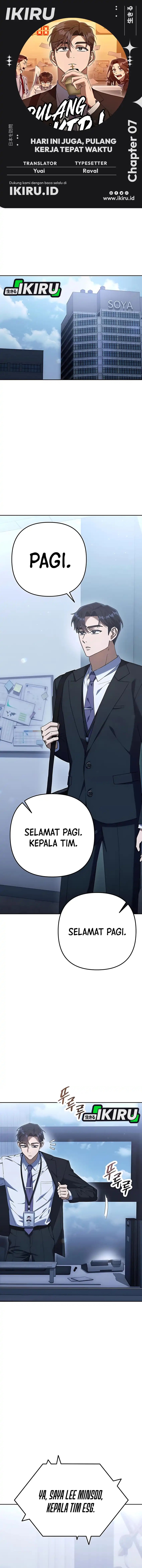 Read The Art of Leaving Work on Time Bahasa Indonesia ID Manga Online