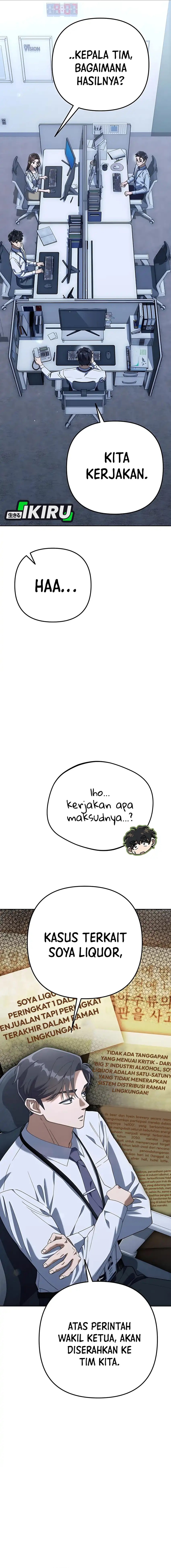 Read The Art of Leaving Work on Time Bahasa Indonesia ID Manga Online