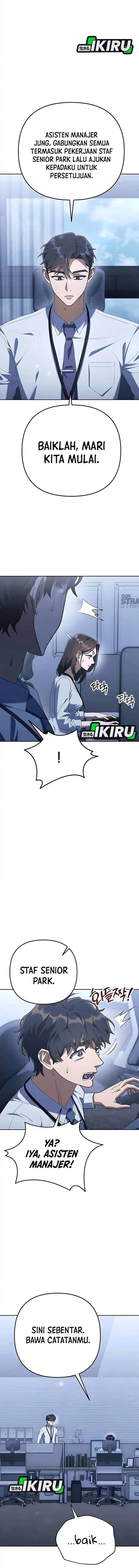 Read The Art of Leaving Work on Time Bahasa Indonesia ID Manga Online