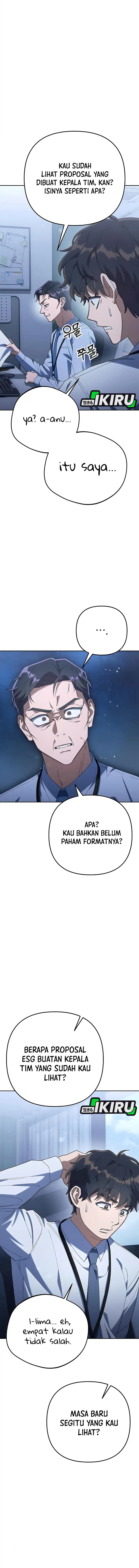 Read The Art of Leaving Work on Time Bahasa Indonesia ID Manga Online