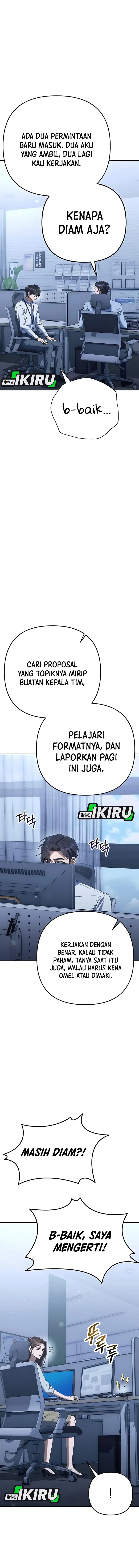 Read The Art of Leaving Work on Time Bahasa Indonesia ID Manga Online